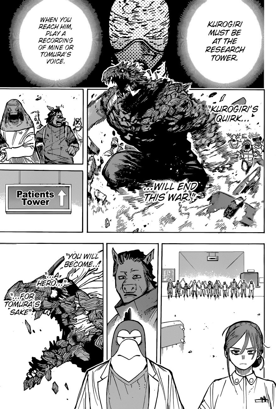 Read My Hero Academia ENGLISH Manga Online