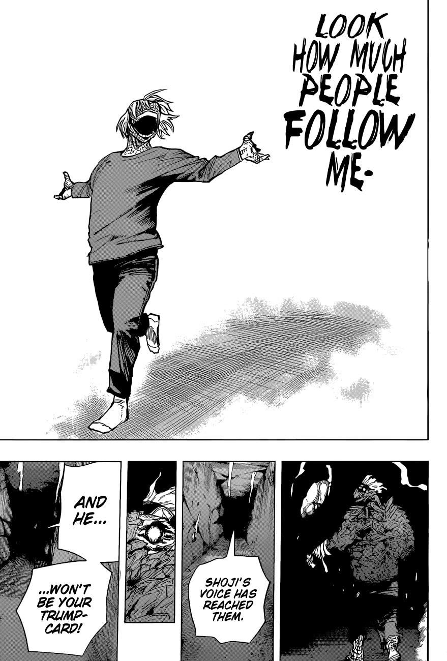 Read My Hero Academia ENGLISH Manga Online