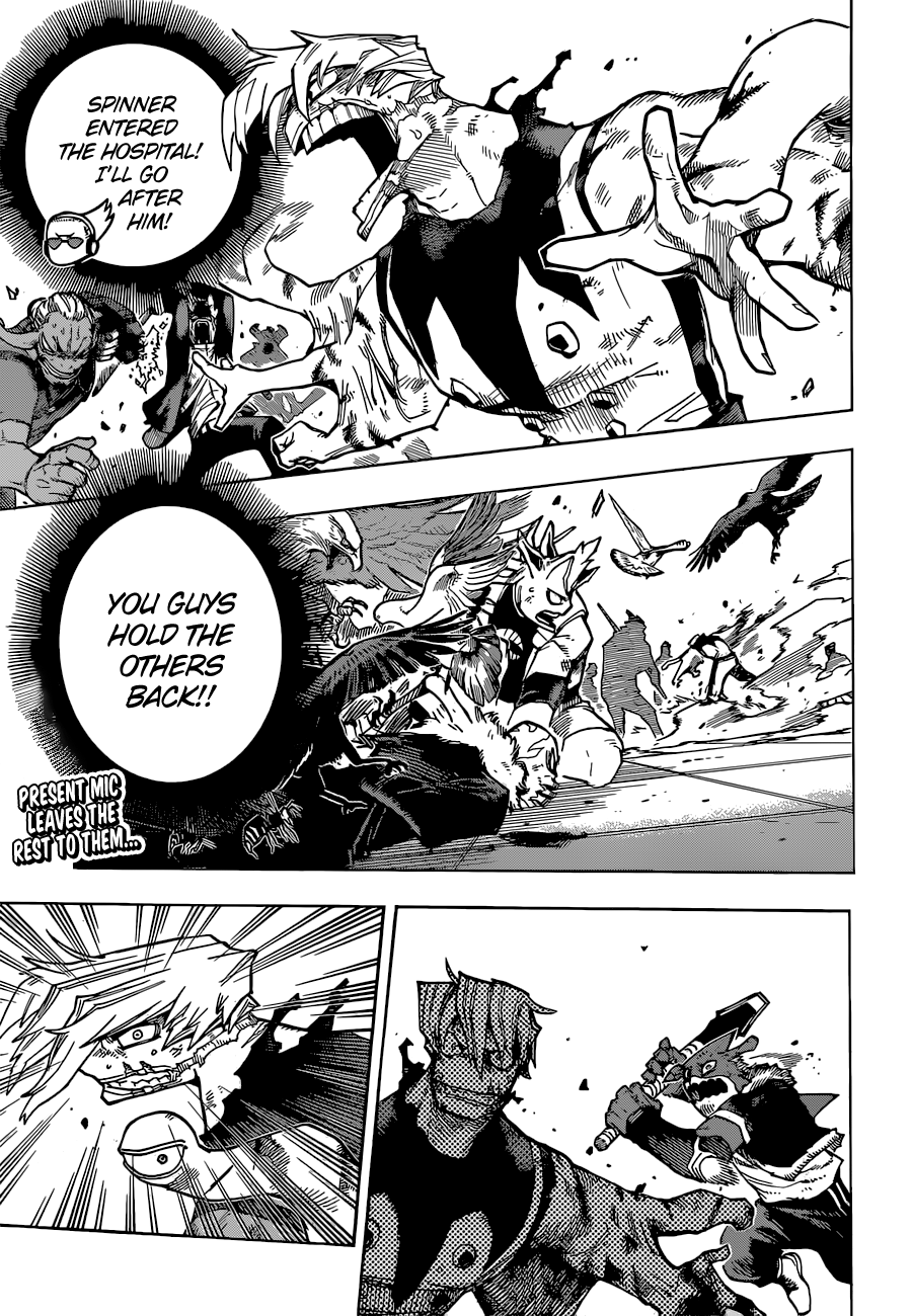 Read My Hero Academia ENGLISH Manga Online