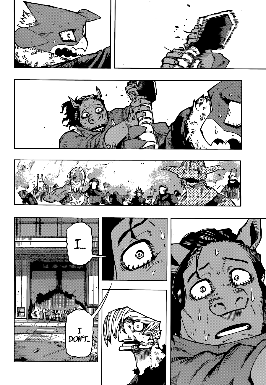 Read My Hero Academia ENGLISH Manga Online