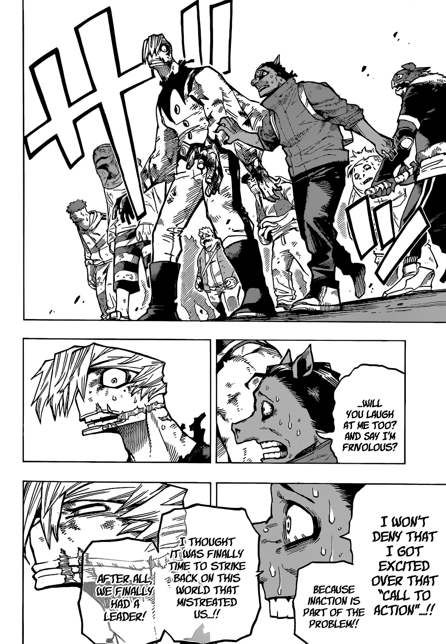 Read My Hero Academia ENGLISH Manga Online