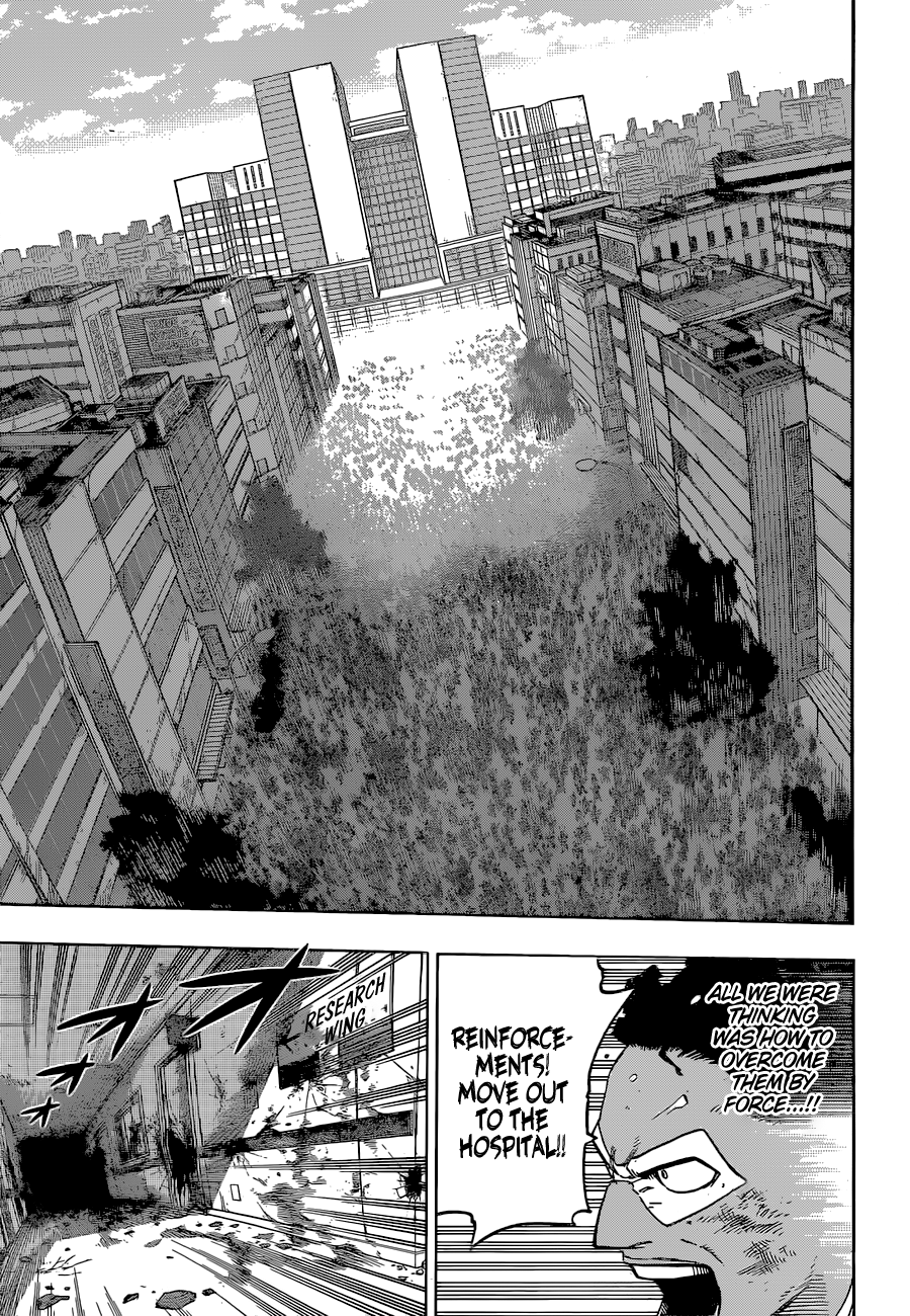 Read My Hero Academia ENGLISH Manga Online