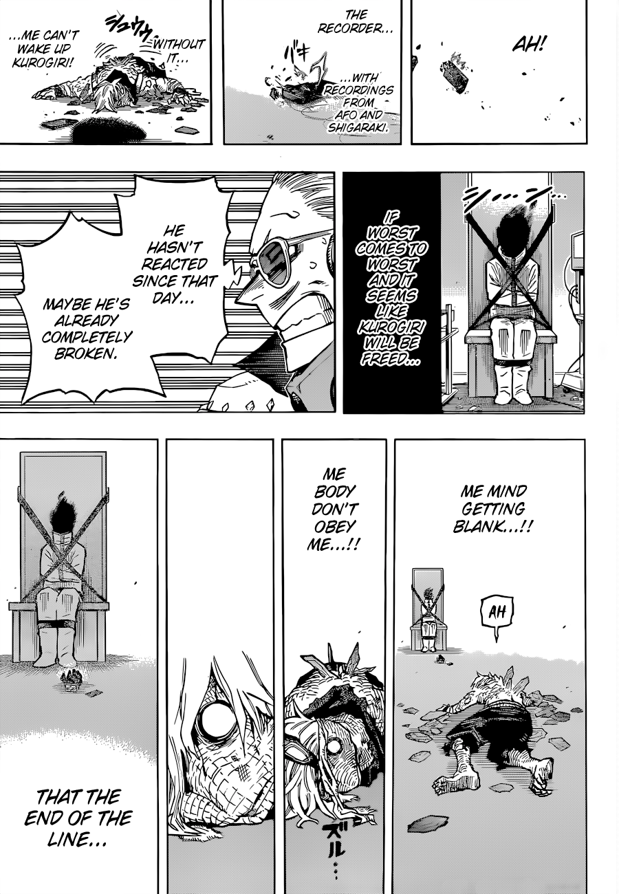 Read My Hero Academia ENGLISH Manga Online
