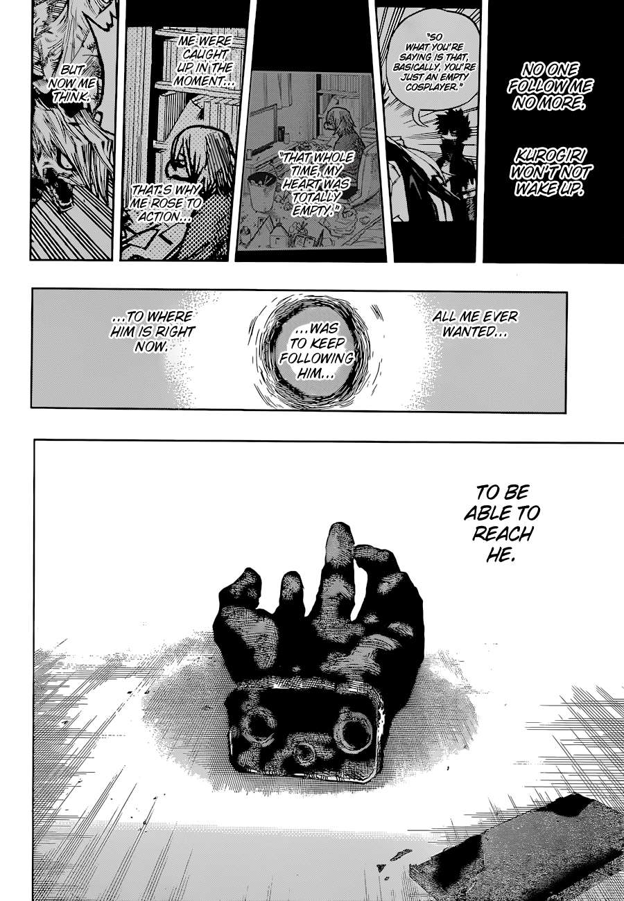 Read My Hero Academia ENGLISH Manga Online
