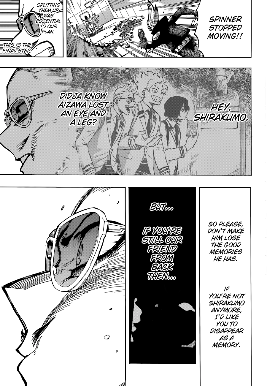Read My Hero Academia ENGLISH Manga Online