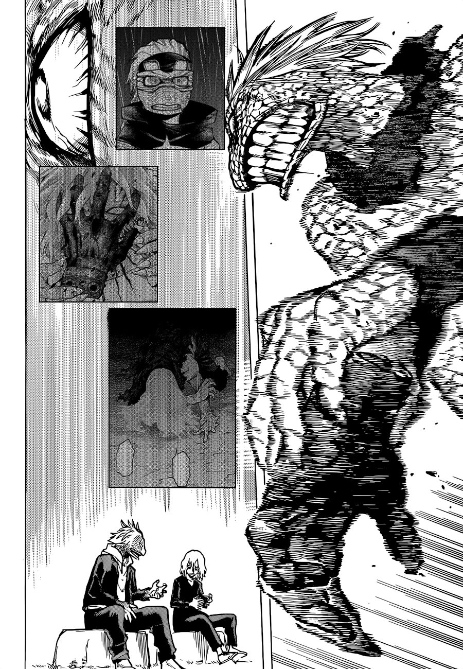 Read My Hero Academia ENGLISH Manga Online