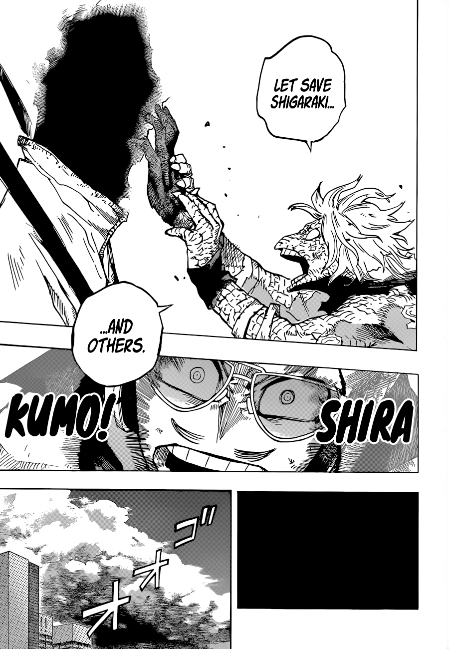 Read My Hero Academia ENGLISH Manga Online