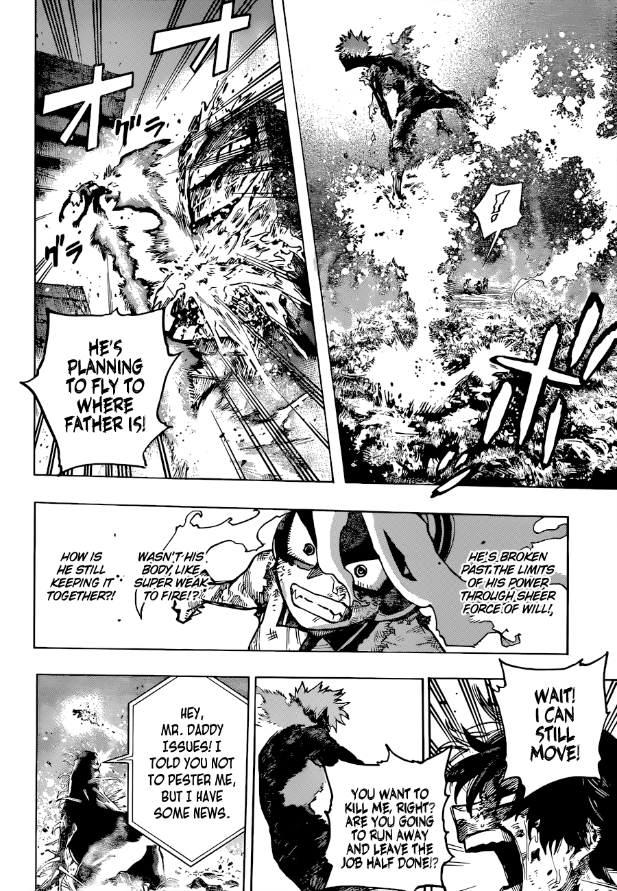 Read My Hero Academia ENGLISH Manga Online