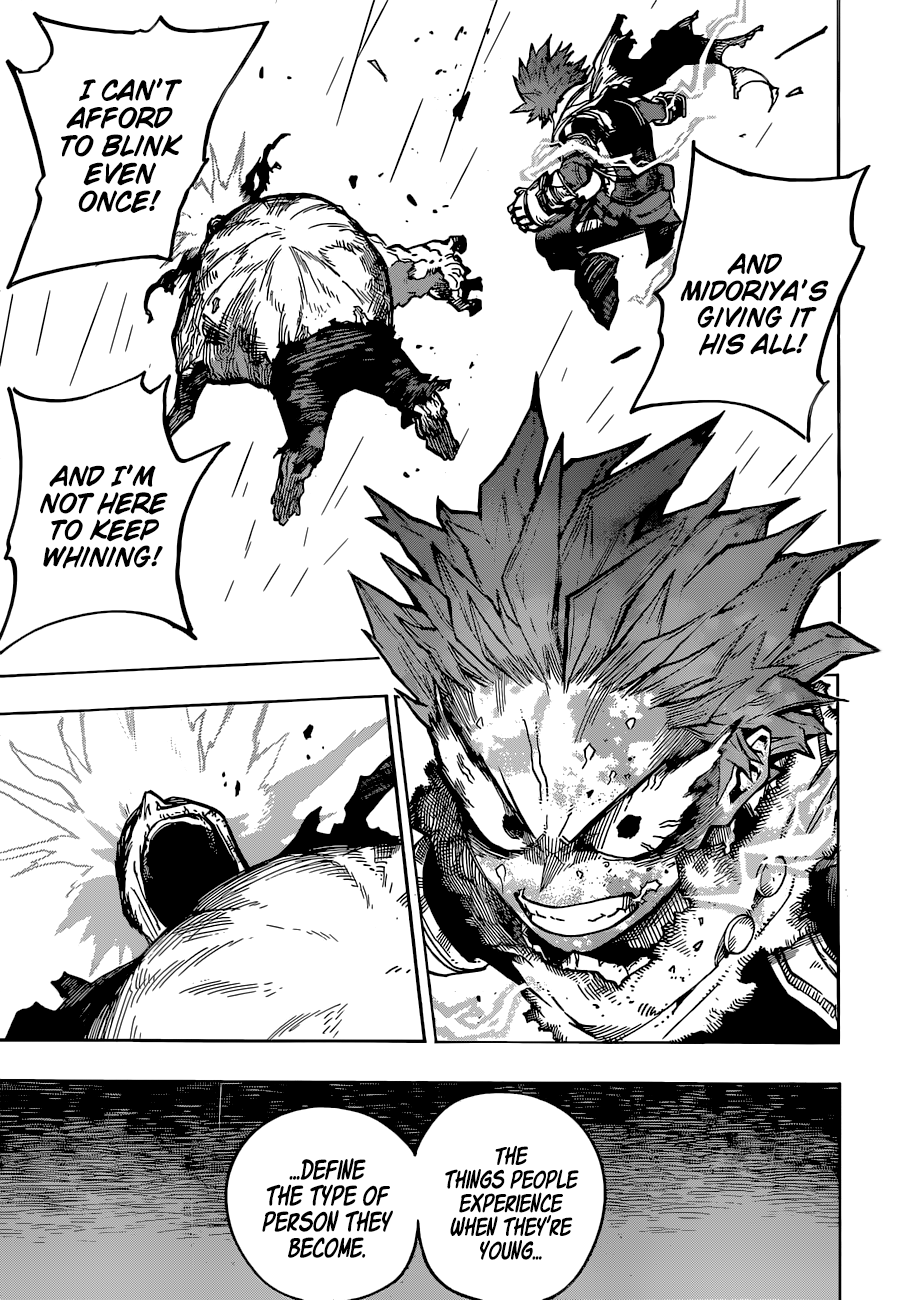 Read My Hero Academia ENGLISH Manga Online
