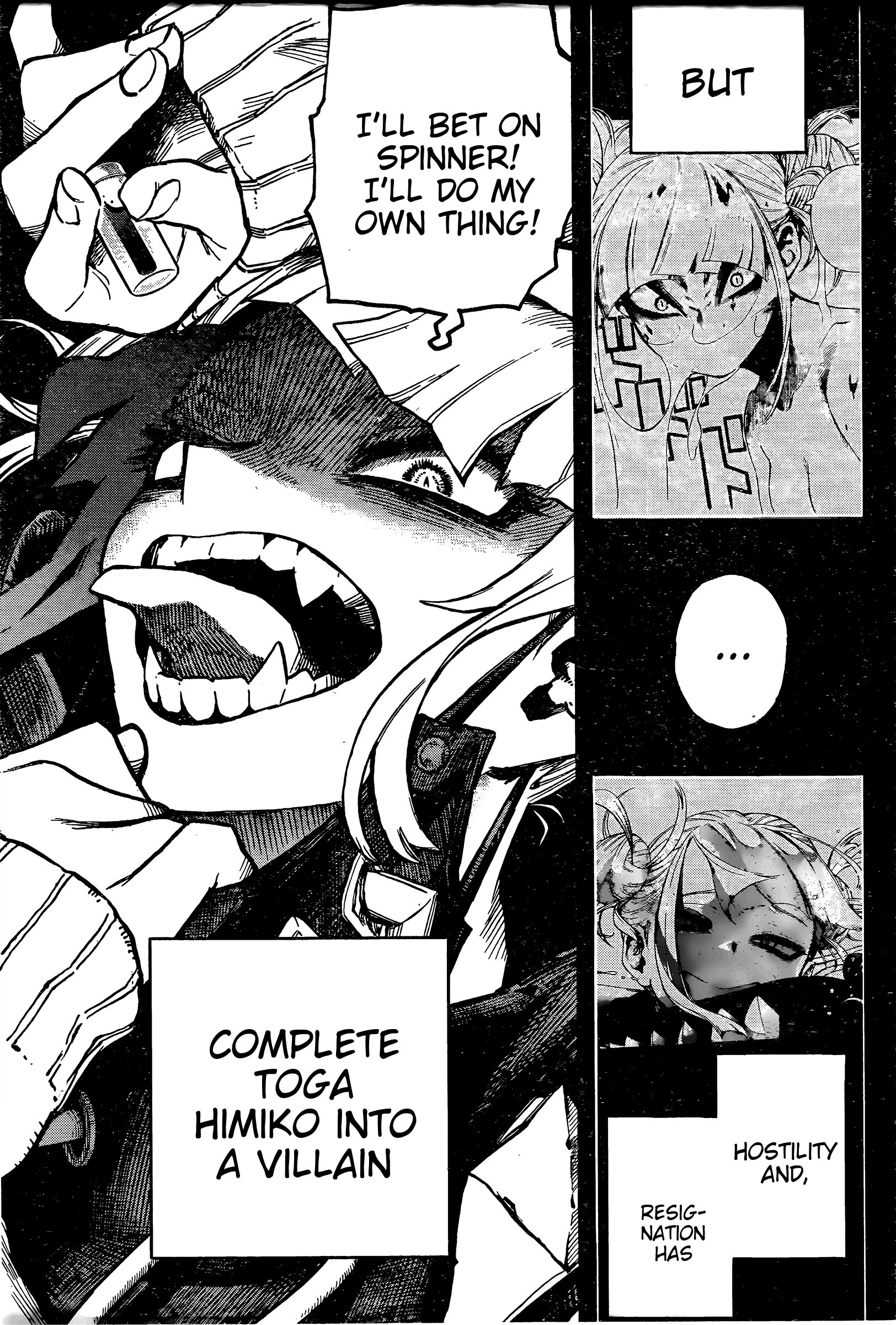 Read My Hero Academia ENGLISH Manga Online
