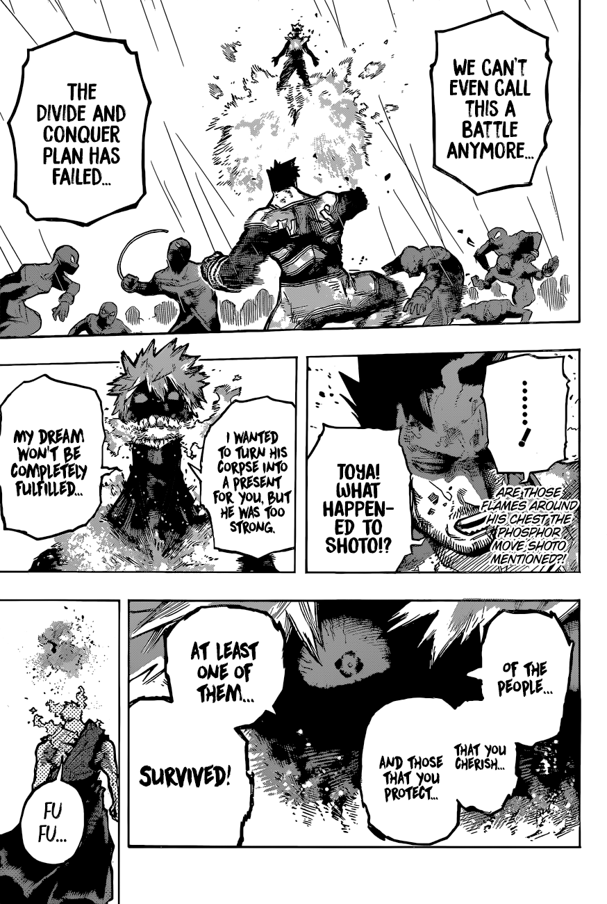 Read My Hero Academia ENGLISH Manga Online