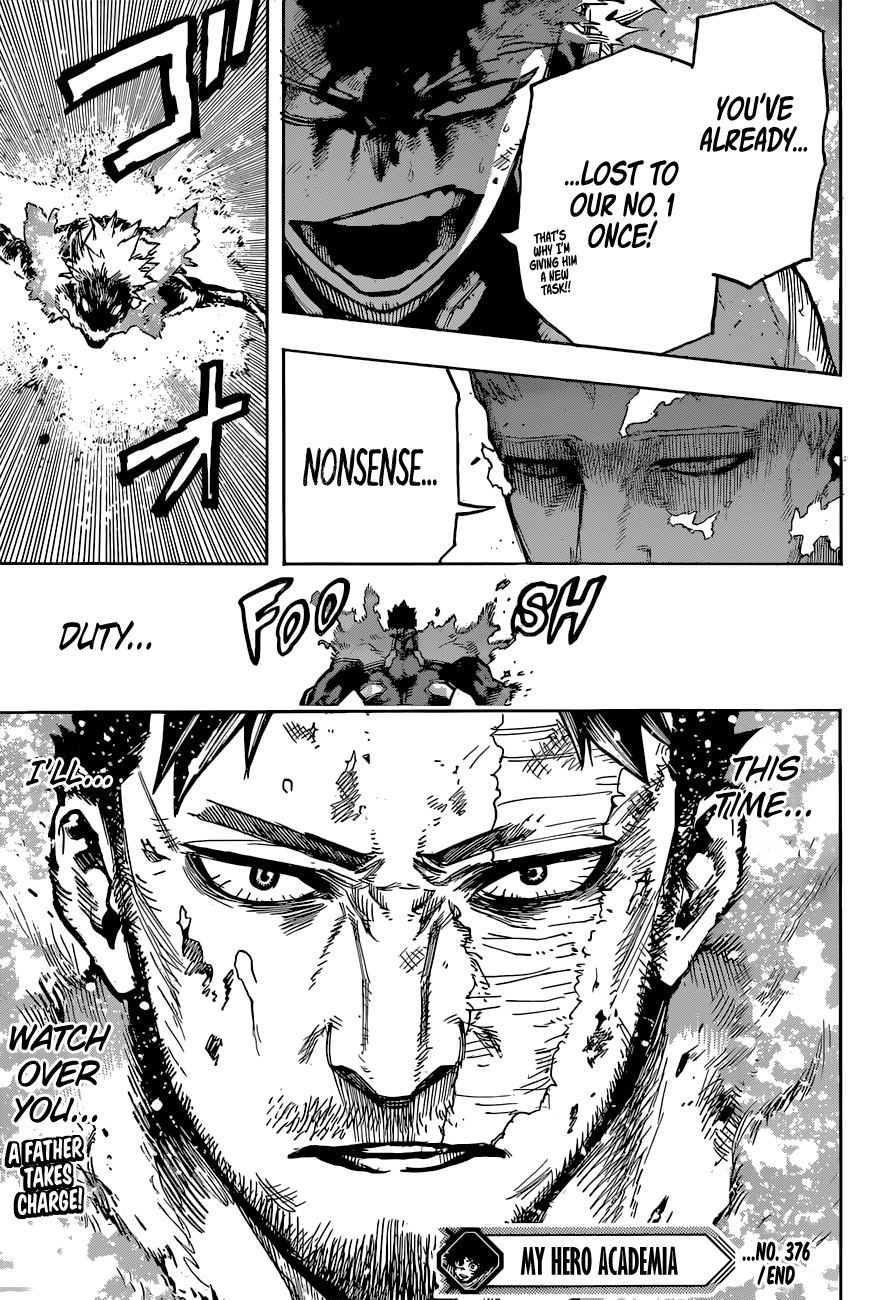 Read My Hero Academia ENGLISH Manga Online