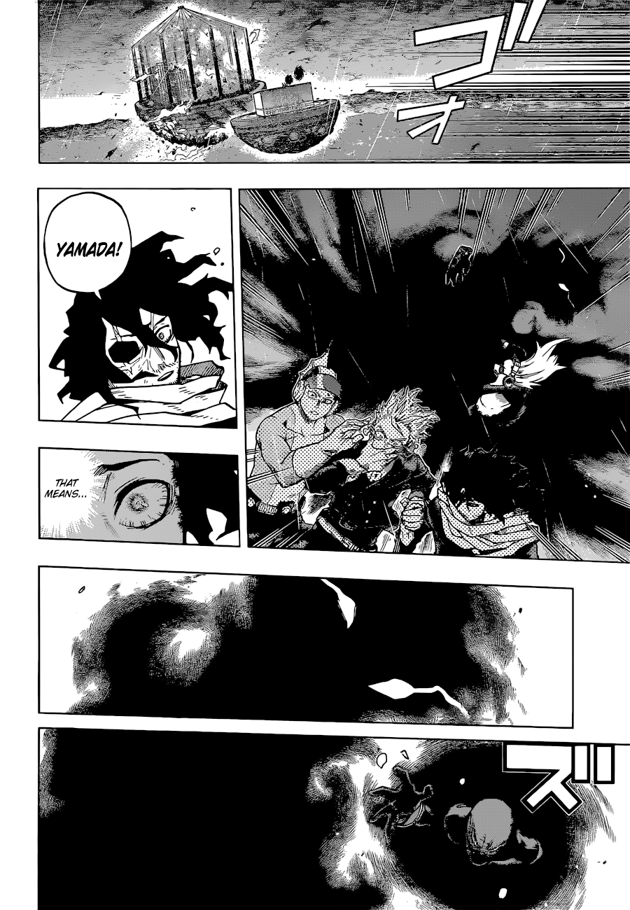 Read My Hero Academia ENGLISH Manga Online