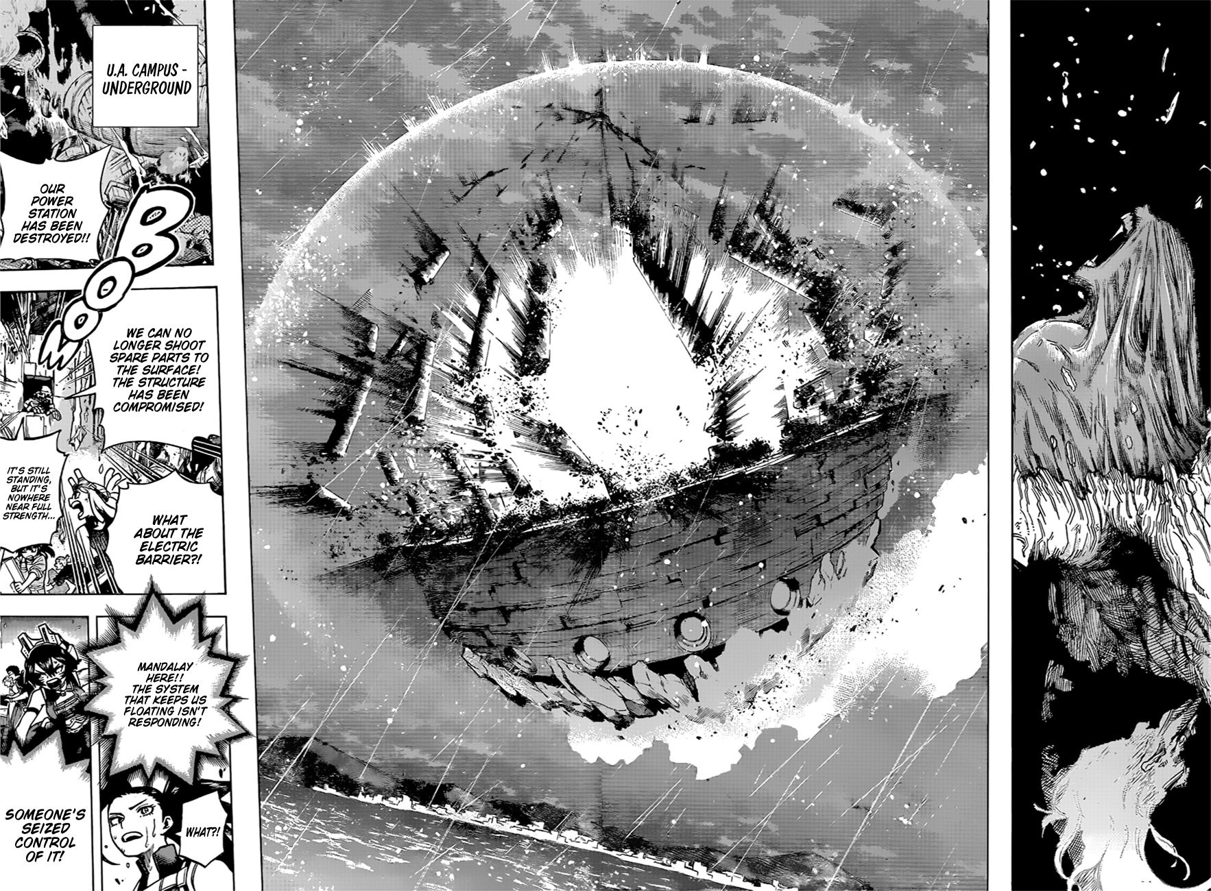 Read My Hero Academia ENGLISH Manga Online