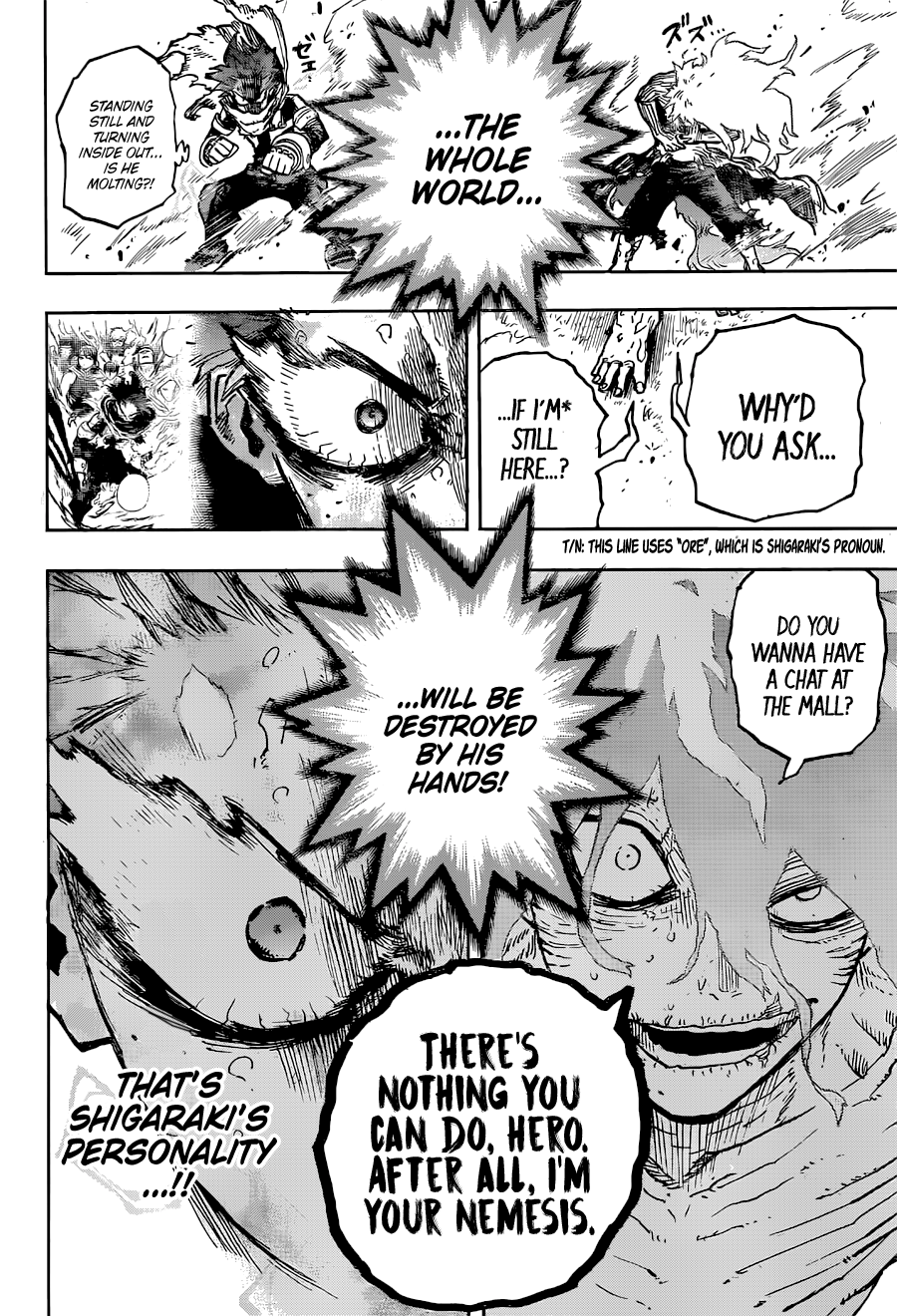 Read My Hero Academia ENGLISH Manga Online