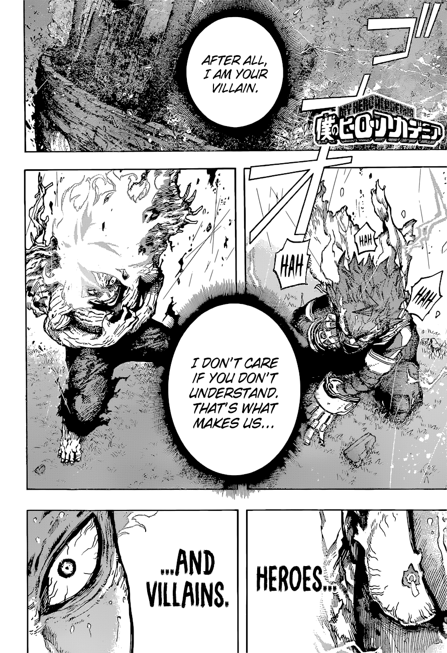 Read My Hero Academia ENGLISH Manga Online