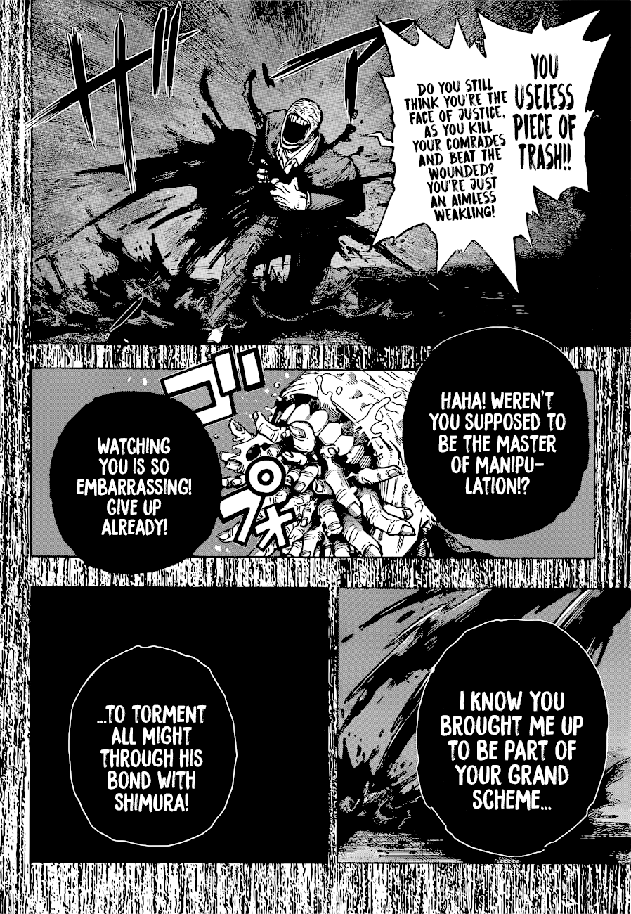 Read My Hero Academia ENGLISH Manga Online