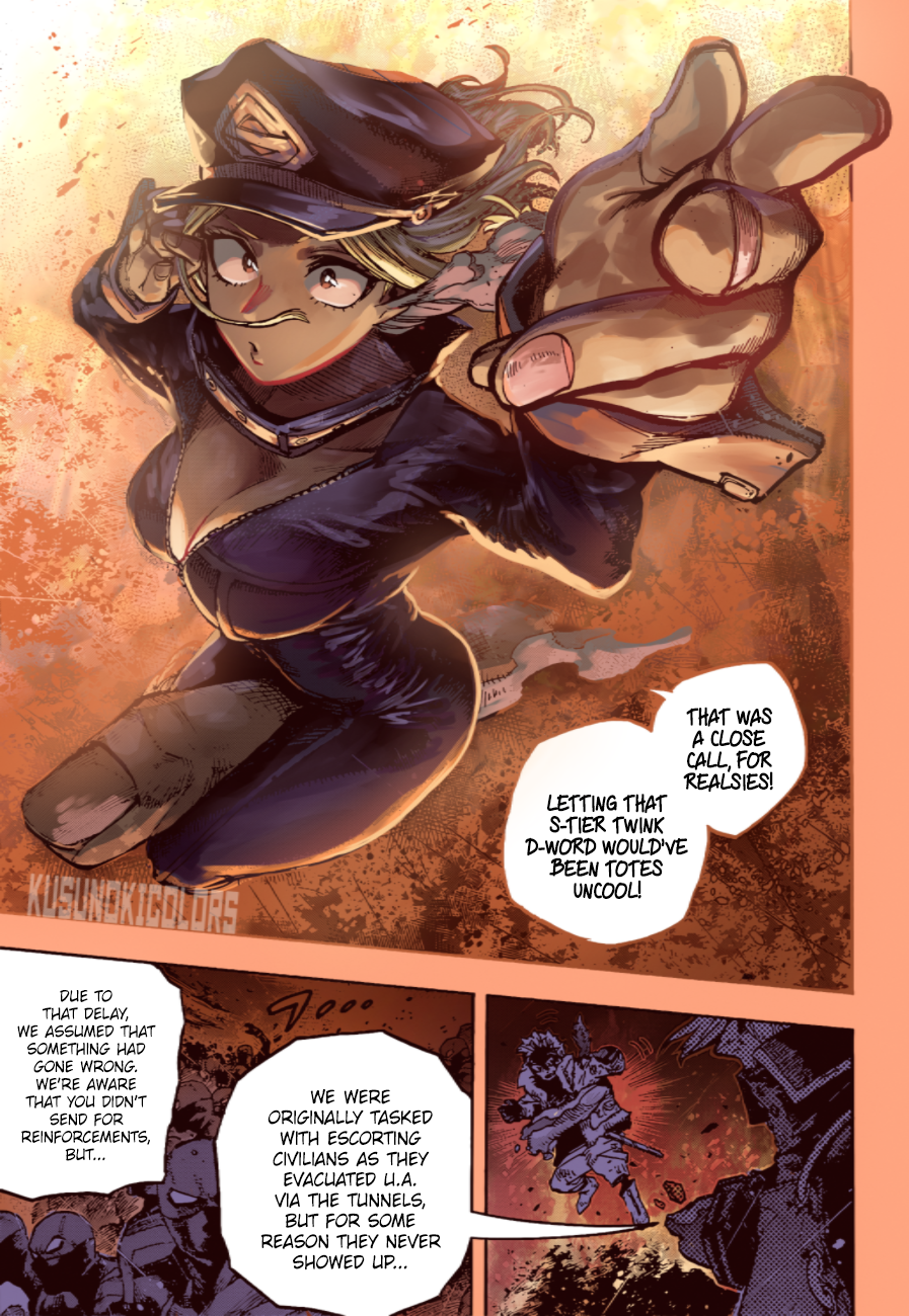 Read My Hero Academia ENGLISH Manga Online