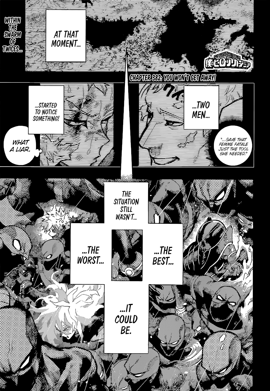 Read My Hero Academia ENGLISH Manga Online