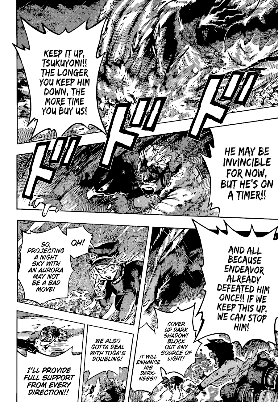 Read My Hero Academia ENGLISH Manga Online