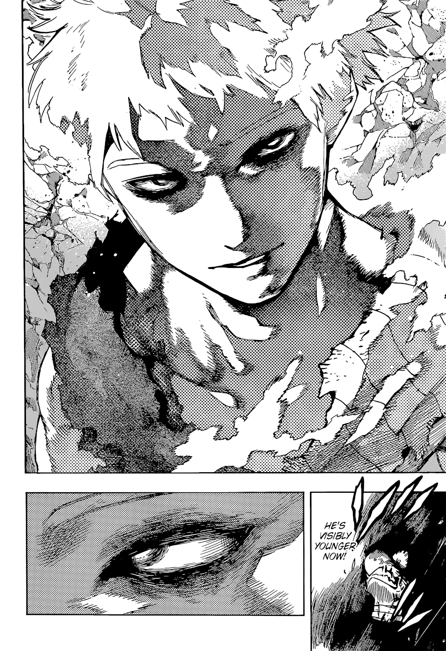 Read My Hero Academia ENGLISH Manga Online