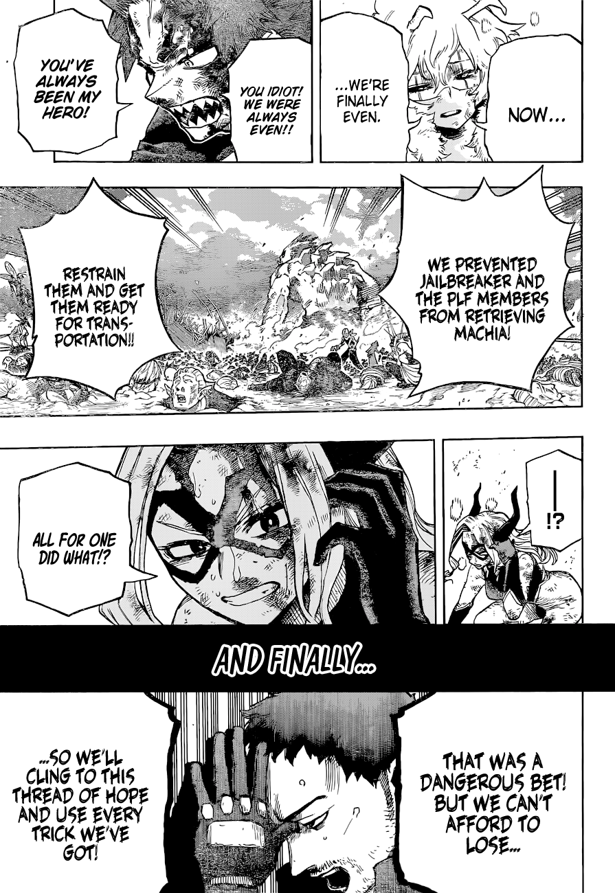 Read My Hero Academia ENGLISH Manga Online