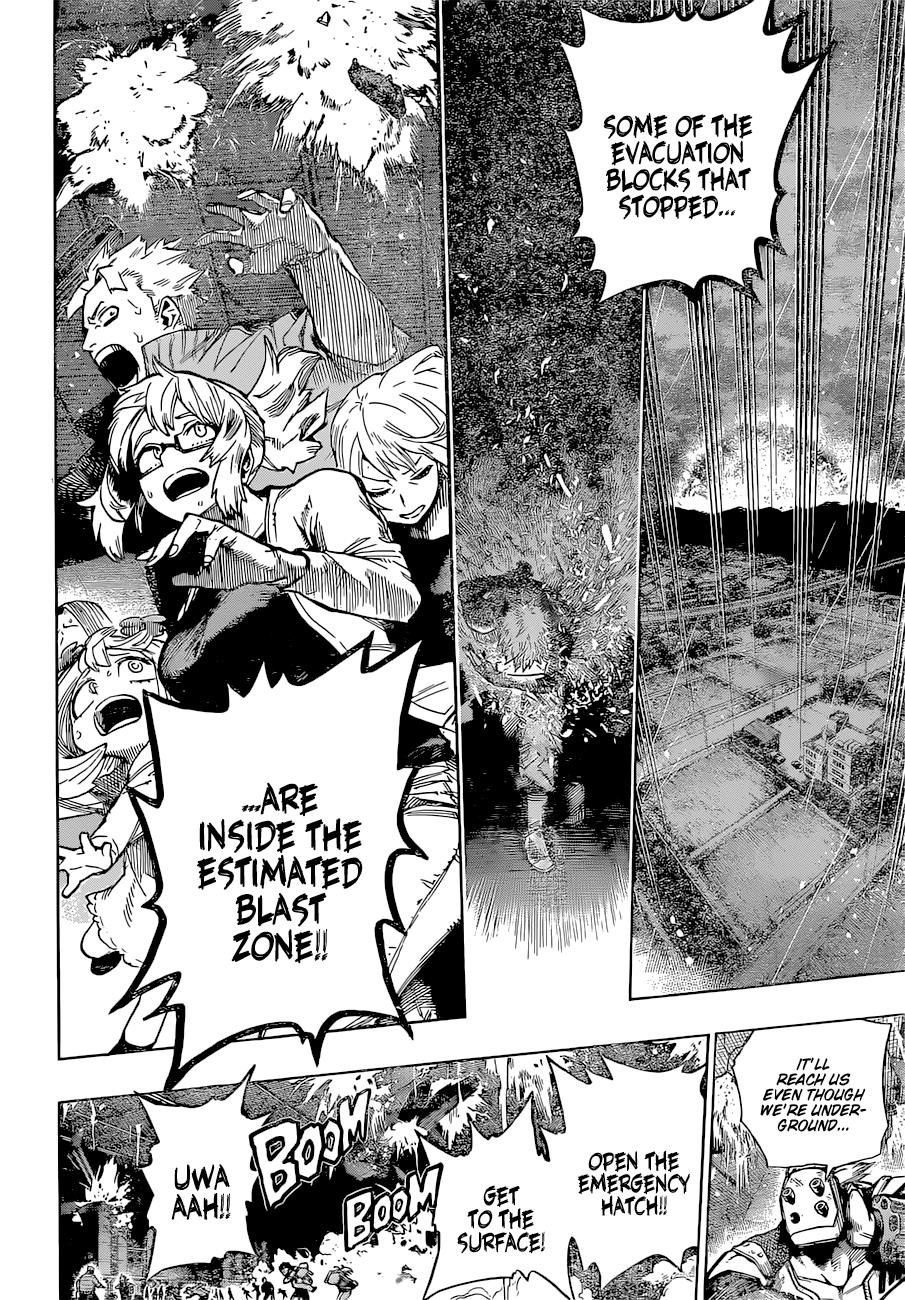 Read My Hero Academia ENGLISH Manga Online