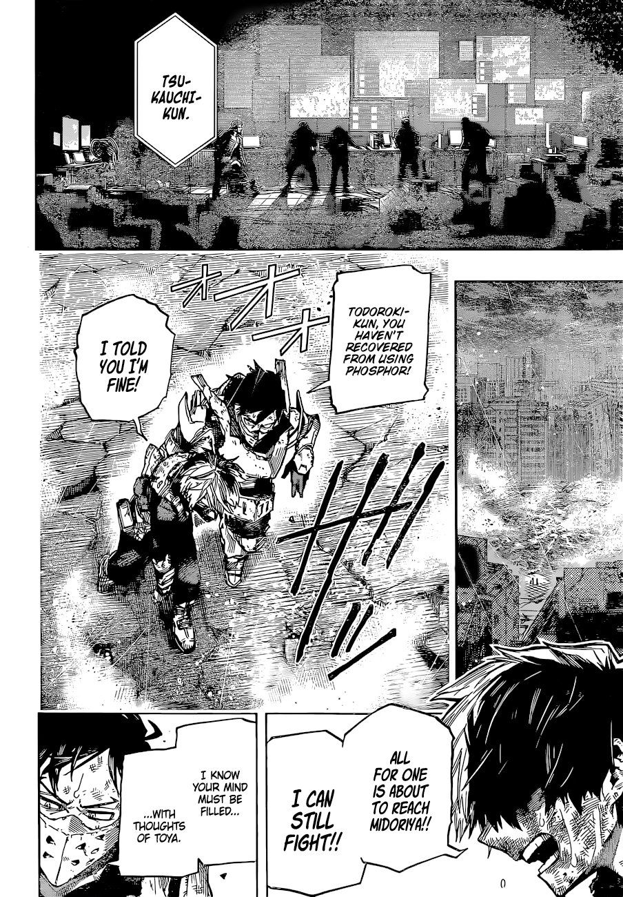 Read My Hero Academia ENGLISH Manga Online