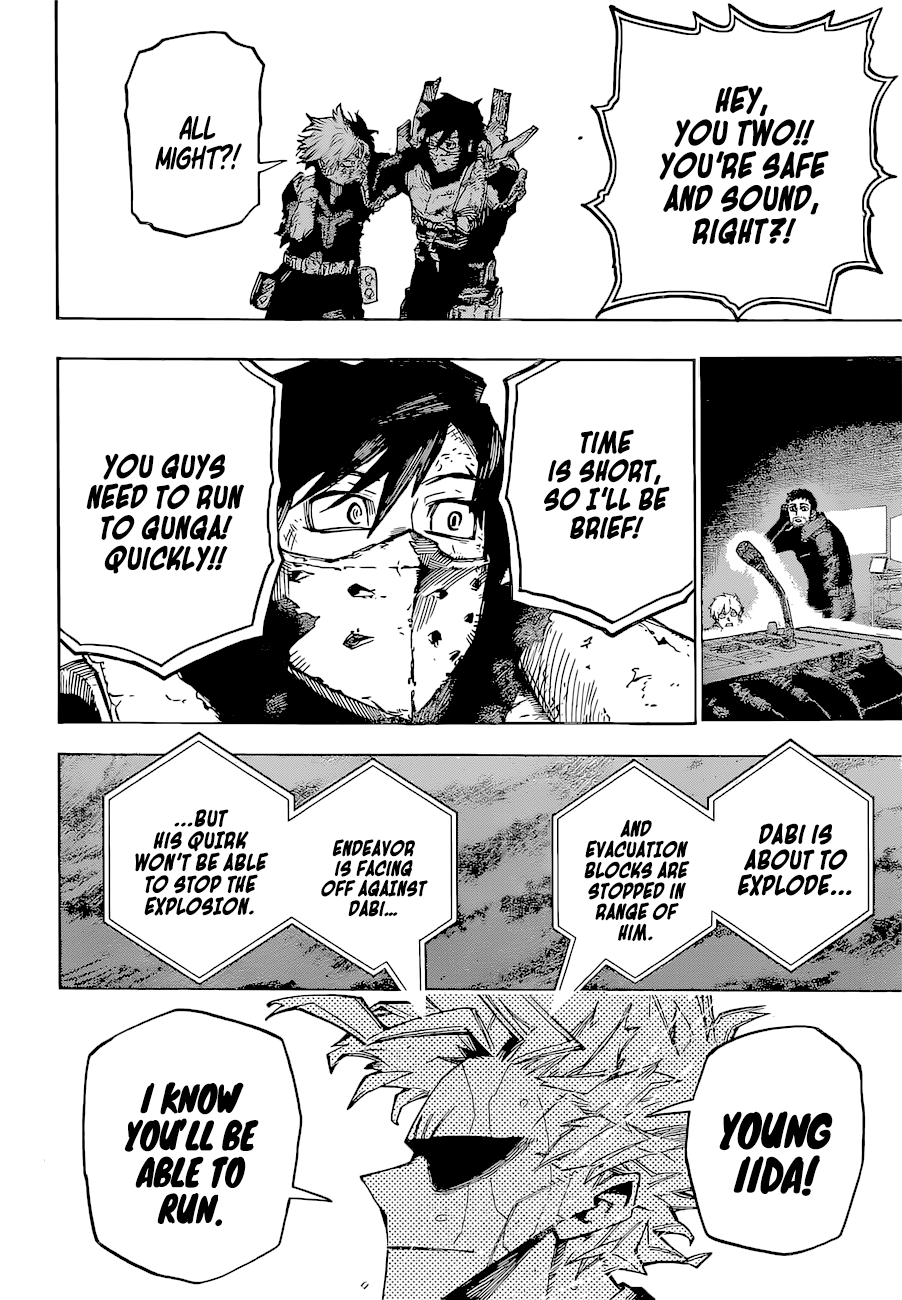 Read My Hero Academia ENGLISH Manga Online