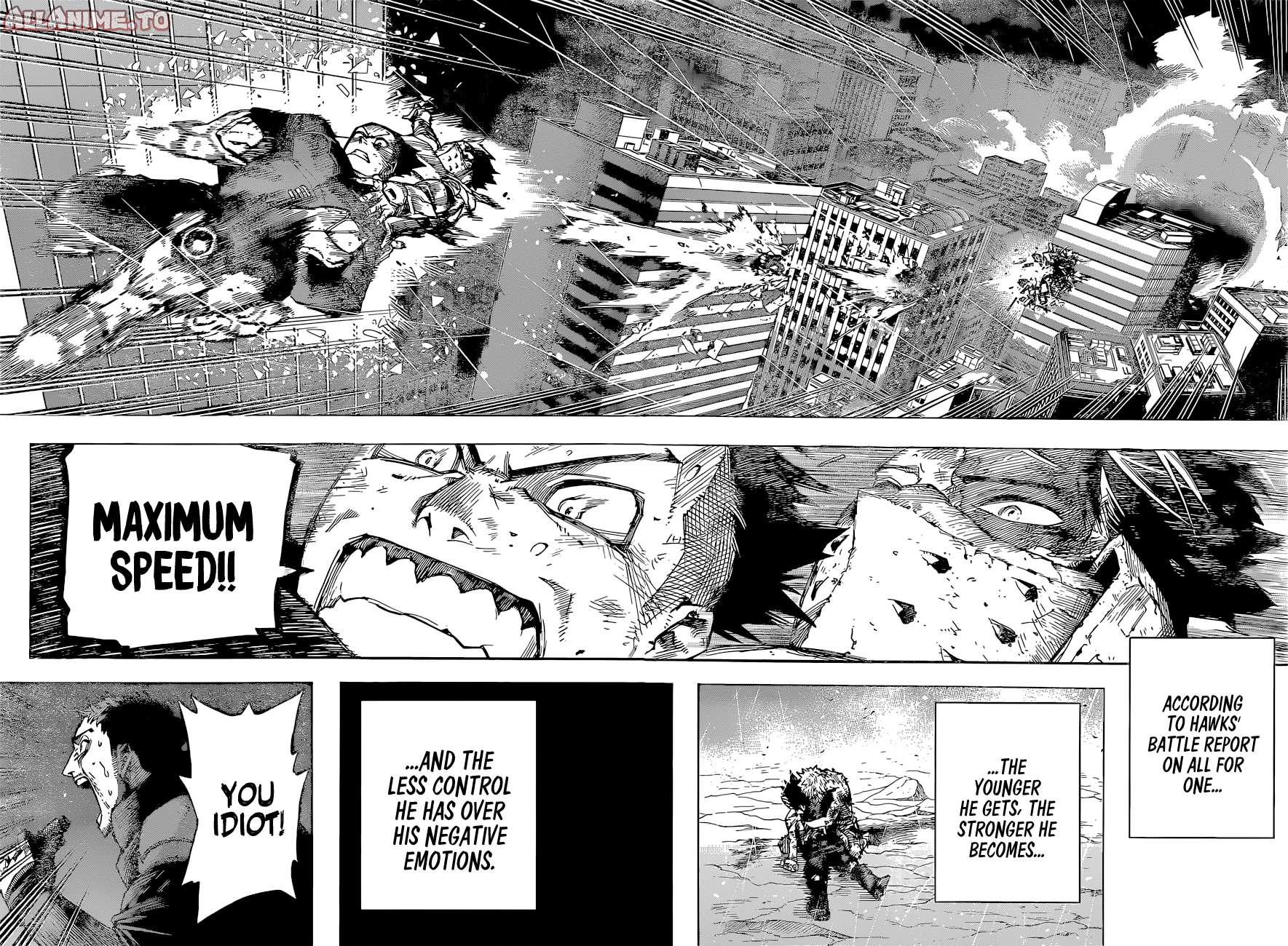 Read My Hero Academia ENGLISH Manga Online
