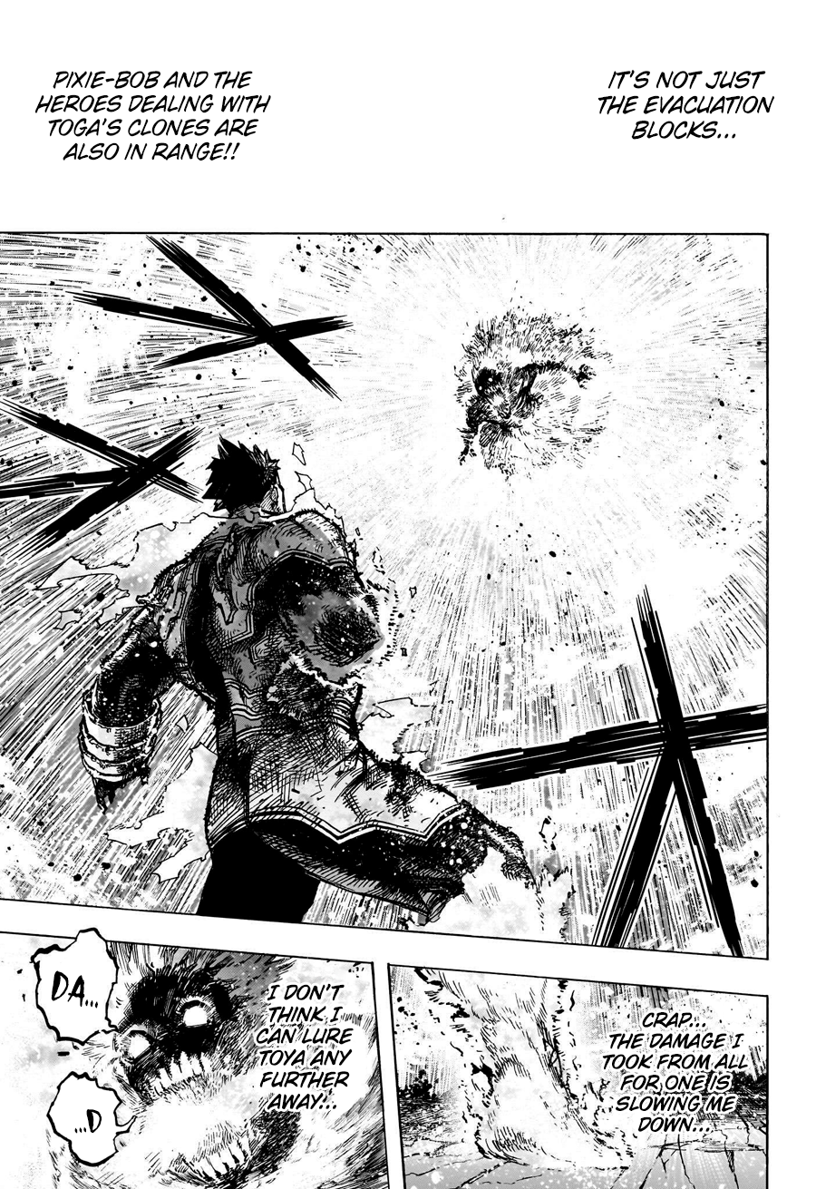 Read My Hero Academia ENGLISH Manga Online