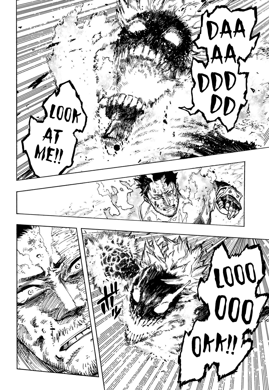 Read My Hero Academia ENGLISH Manga Online