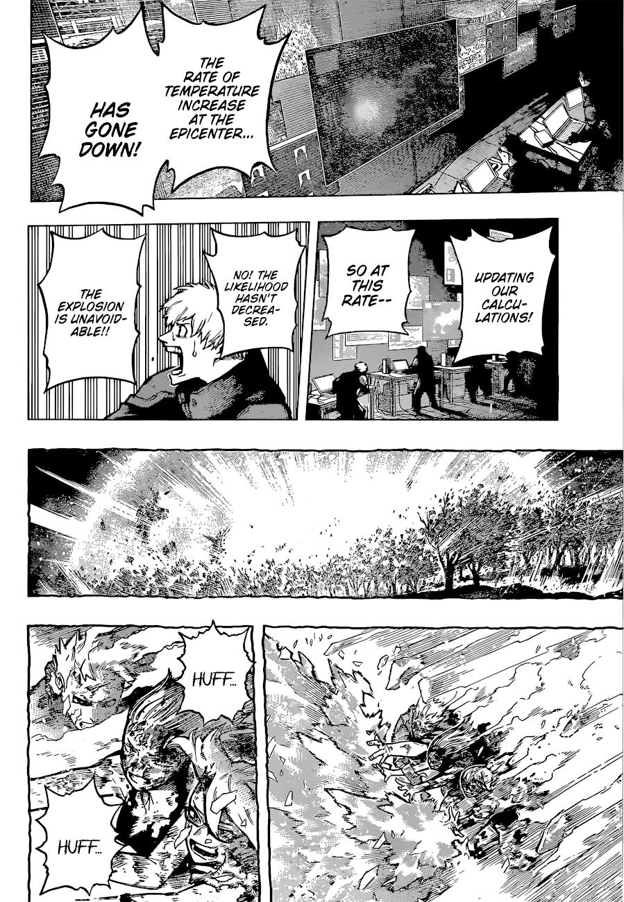 Read My Hero Academia ENGLISH Manga Online