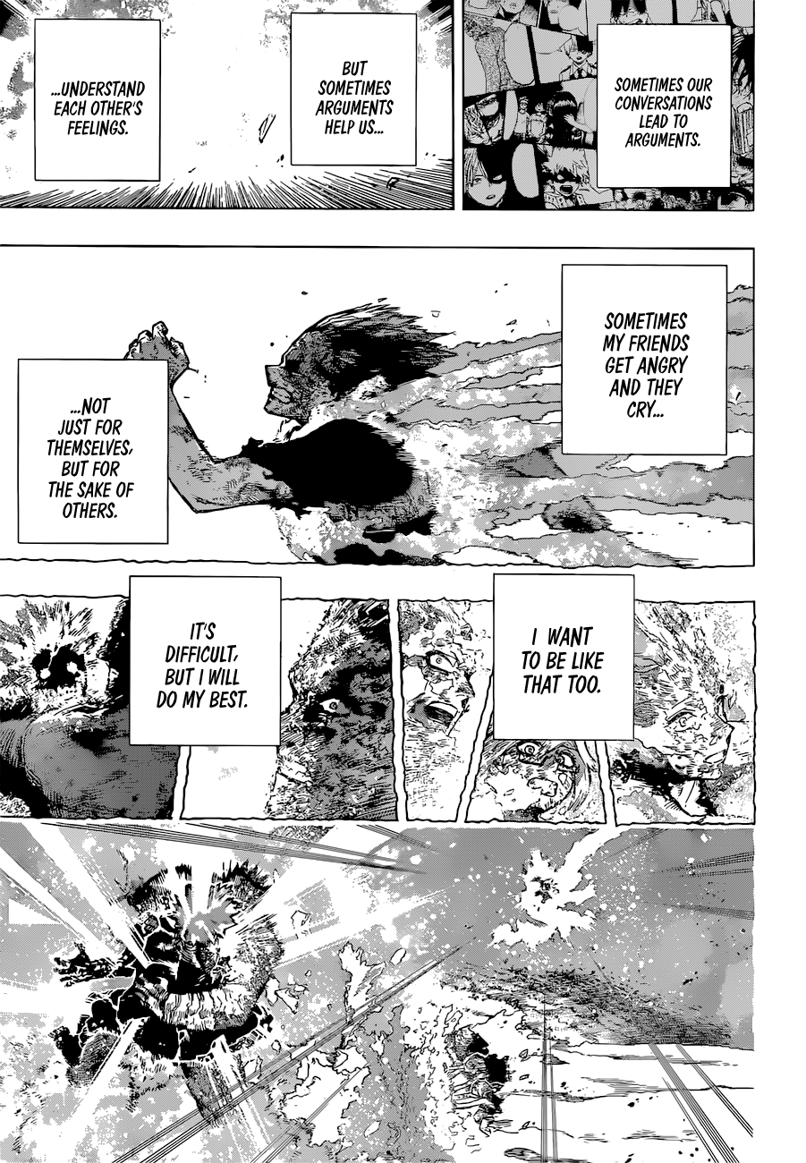 Read My Hero Academia ENGLISH Manga Online