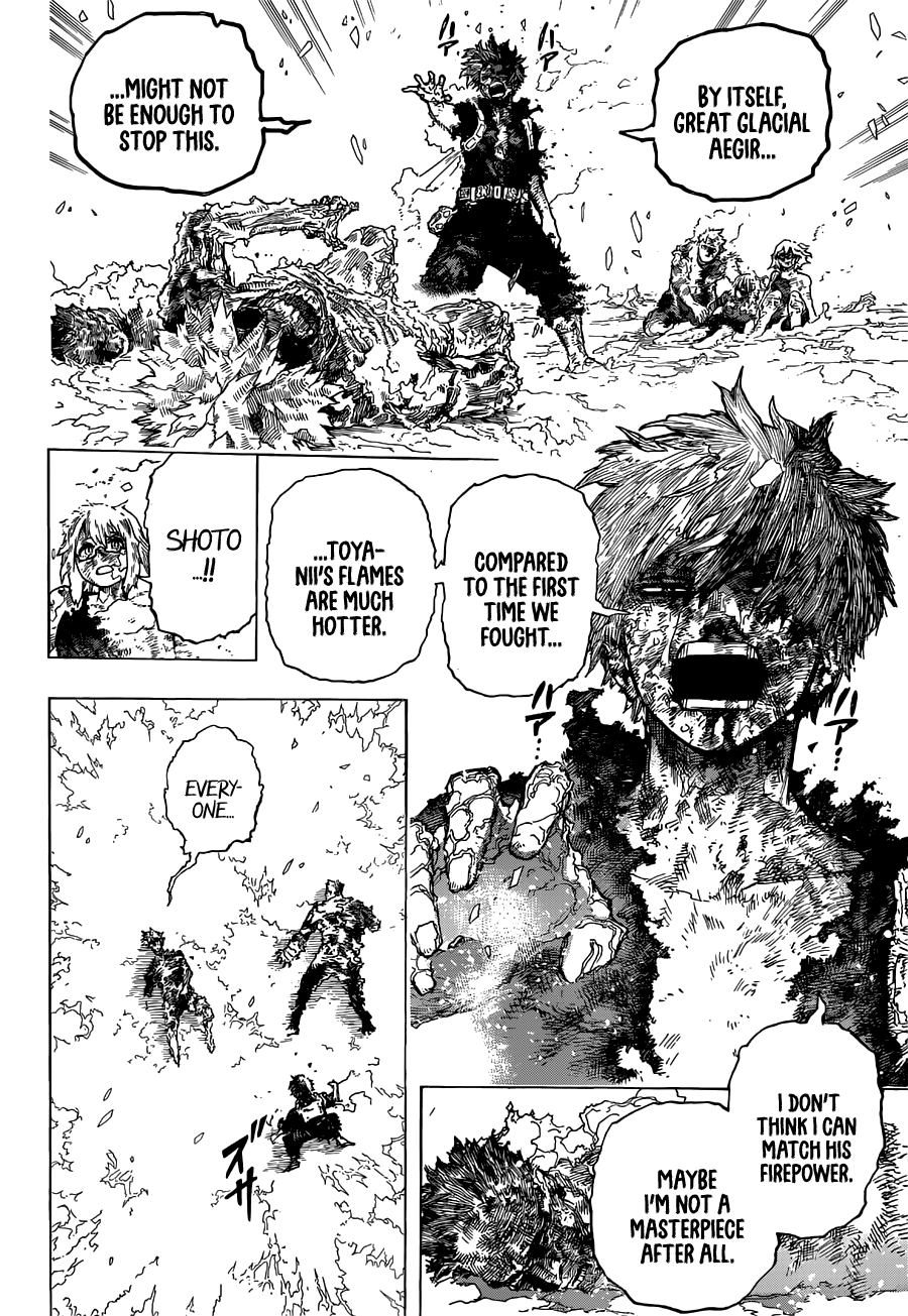 Read My Hero Academia ENGLISH Manga Online