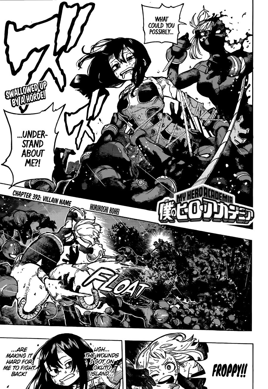 Read My Hero Academia ENGLISH Manga Online