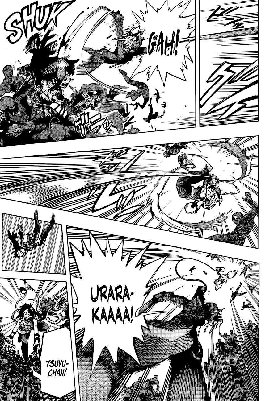 Read My Hero Academia ENGLISH Manga Online