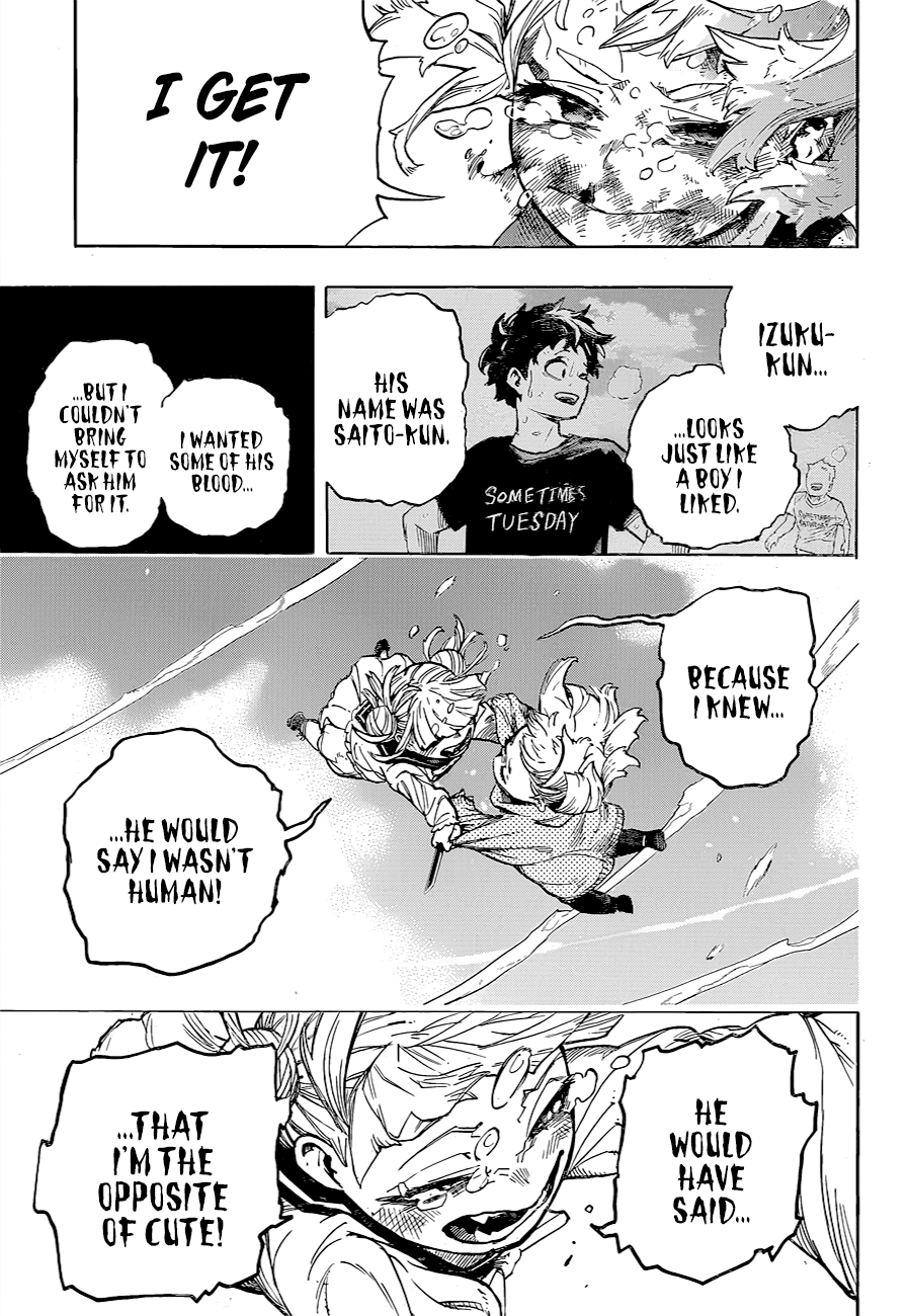 Read My Hero Academia ENGLISH Manga Online