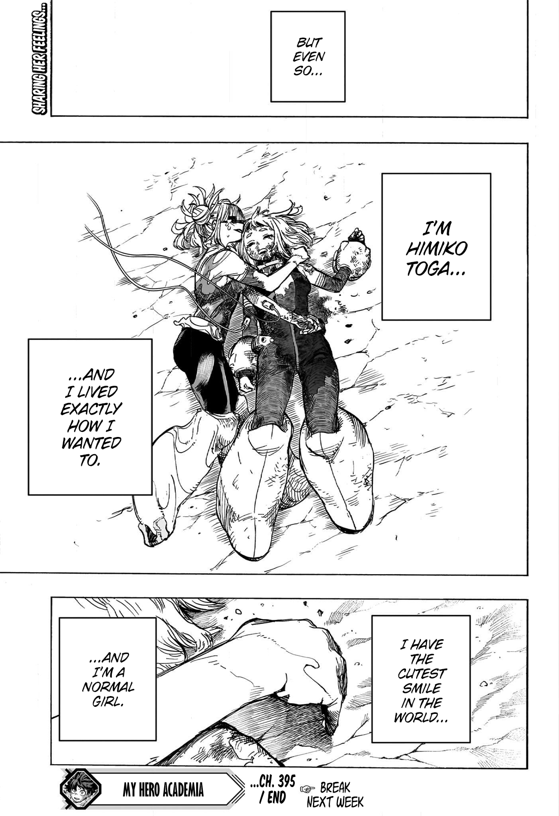 Read My Hero Academia ENGLISH Manga Online
