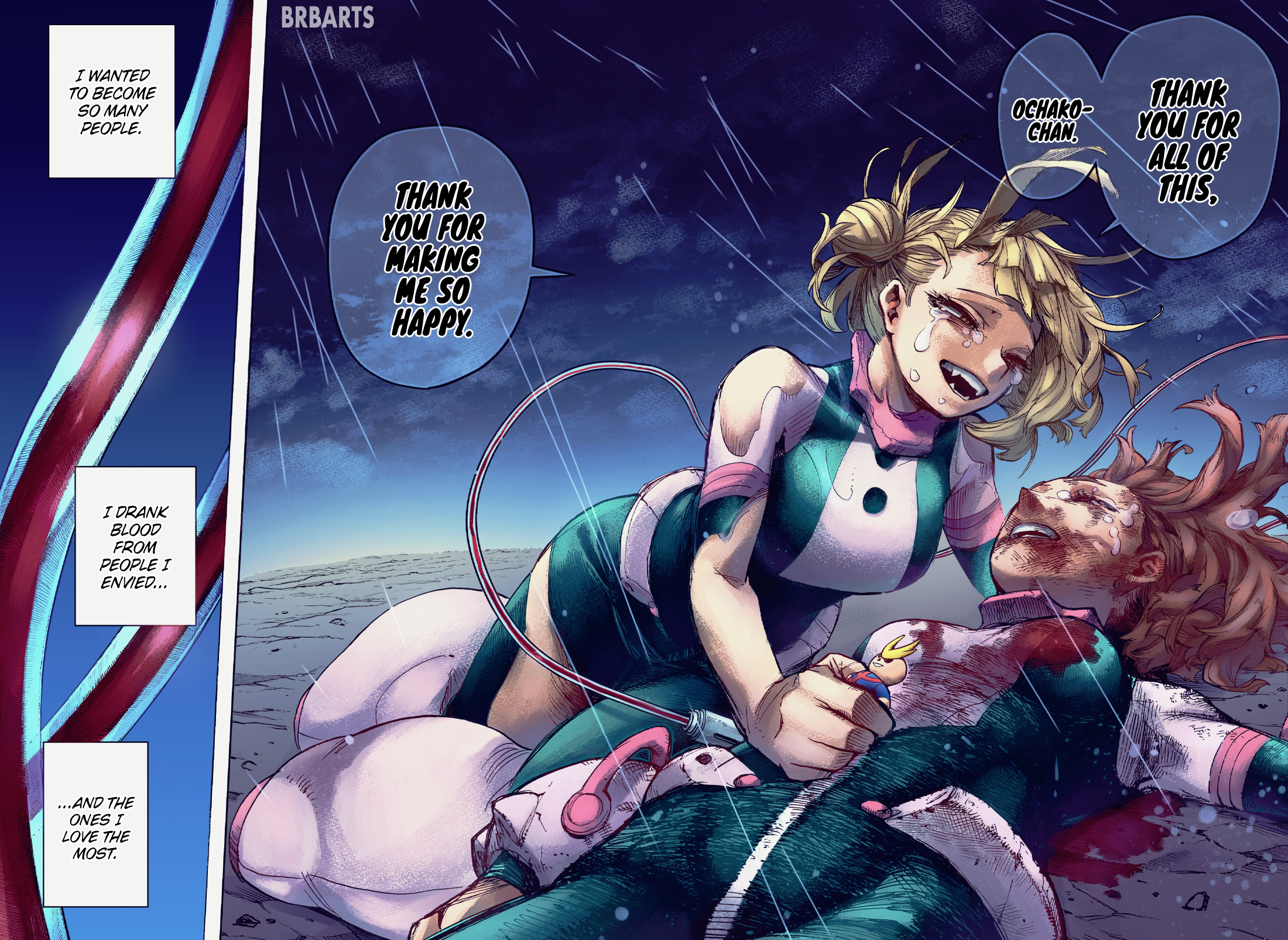 Read My Hero Academia ENGLISH Manga Online