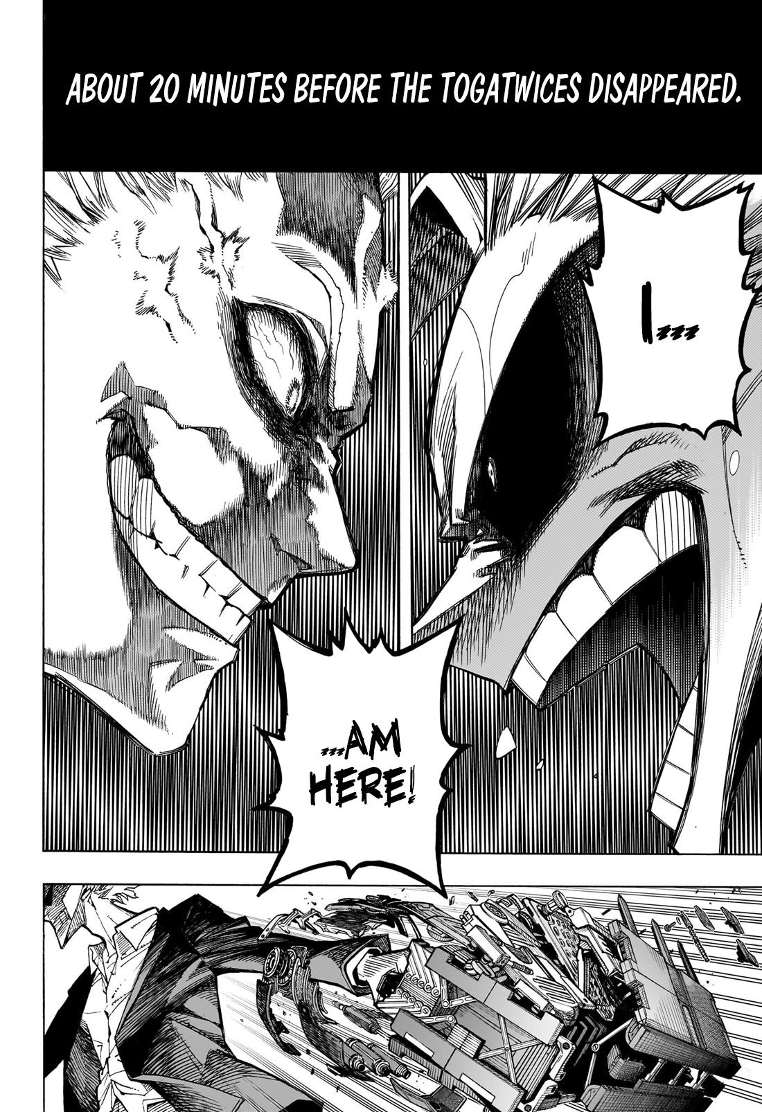 Read My Hero Academia ENGLISH Manga Online