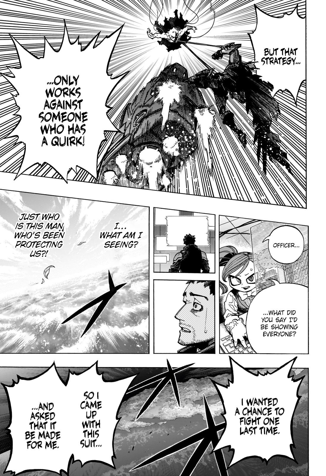 Read My Hero Academia ENGLISH Manga Online