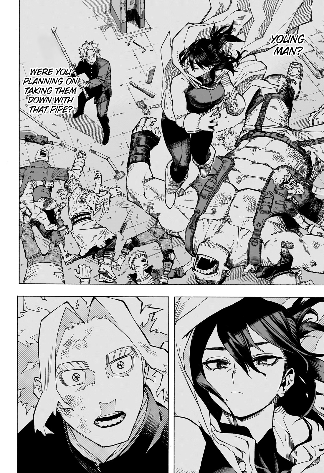 Read My Hero Academia ENGLISH Manga Online