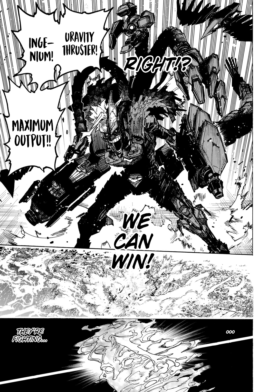 Read My Hero Academia ENGLISH Manga Online