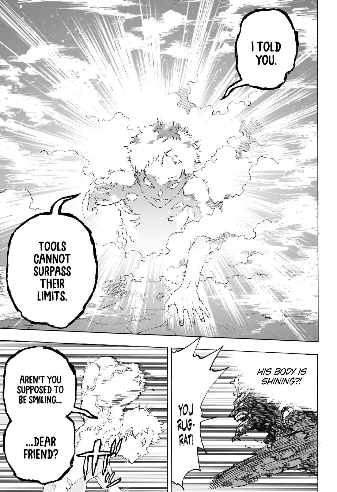 Read My Hero Academia ENGLISH Manga Online