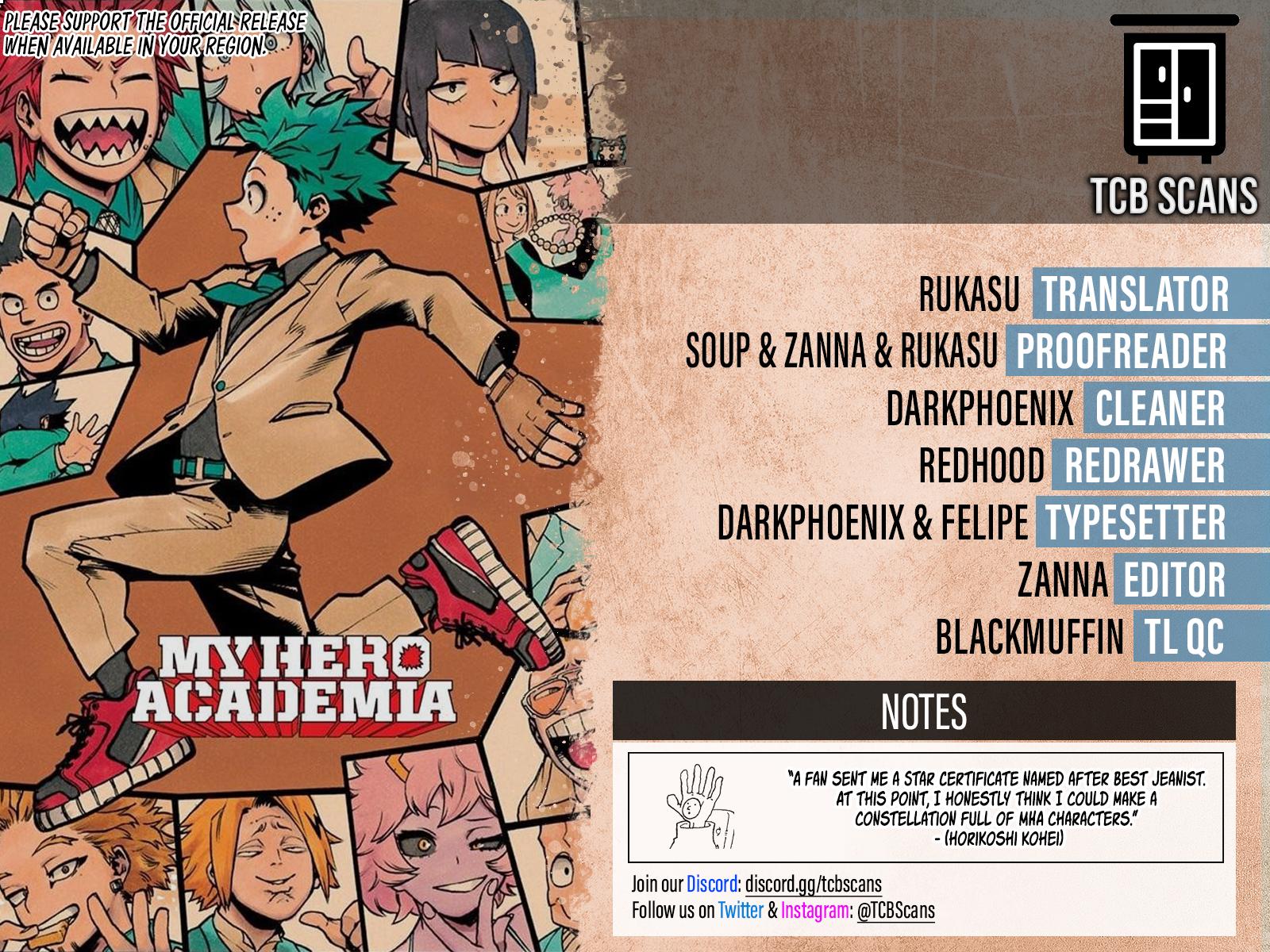 Read My Hero Academia ENGLISH Manga Online