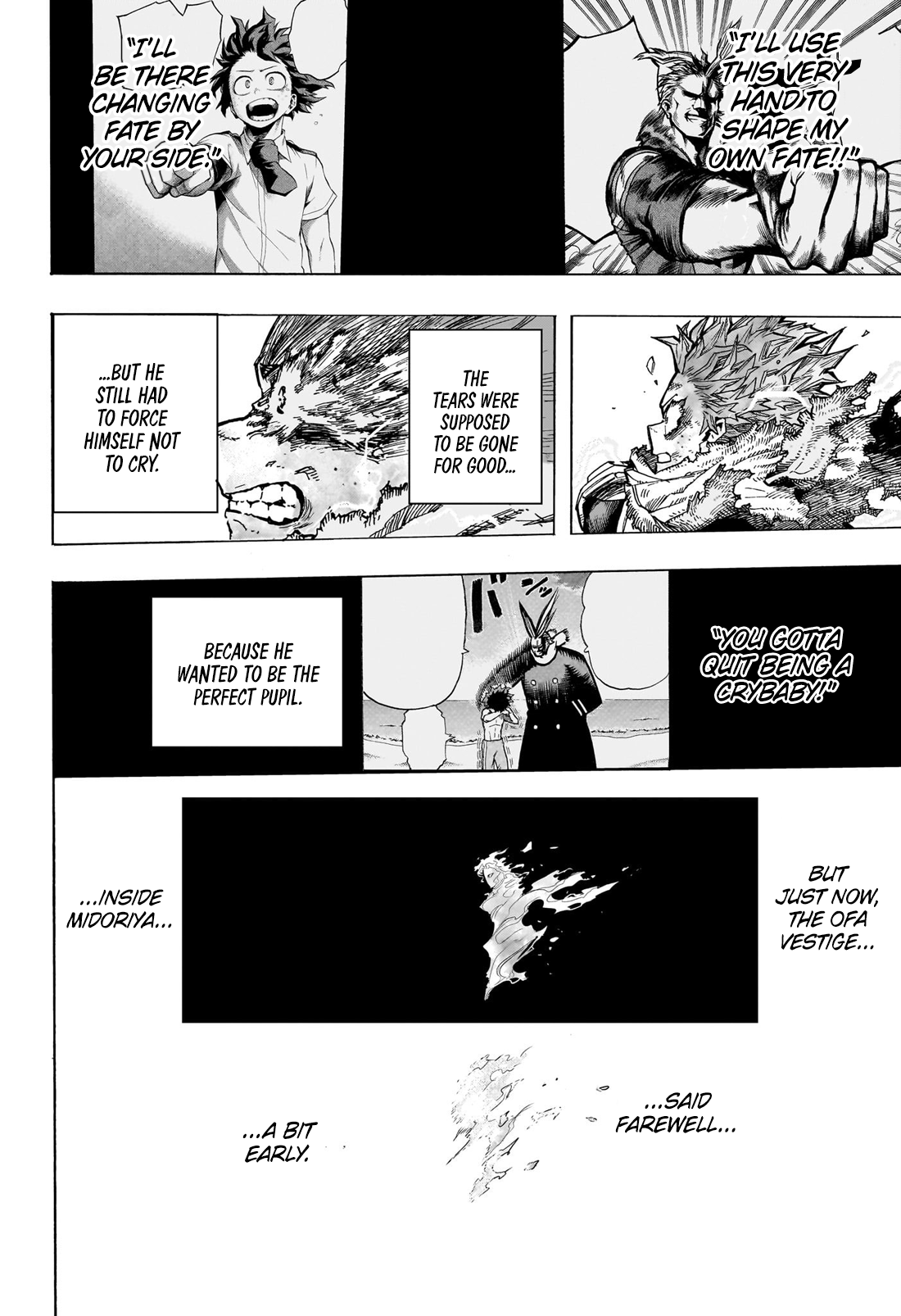 Read My Hero Academia ENGLISH Manga Online