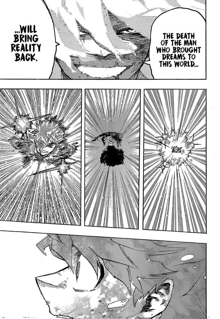 Read My Hero Academia ENGLISH Manga Online