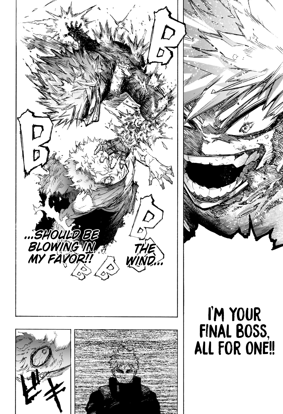 Read My Hero Academia ENGLISH Manga Online