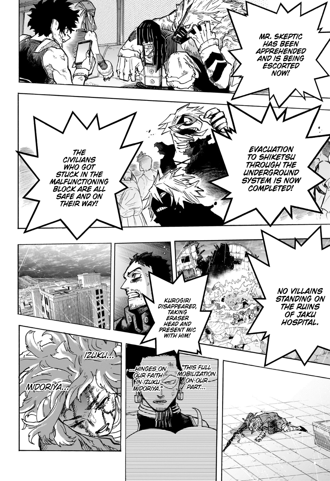Read My Hero Academia ENGLISH Manga Online